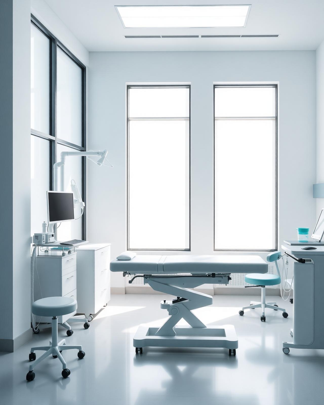 Ambiente da clínica R&J Fisioterapia